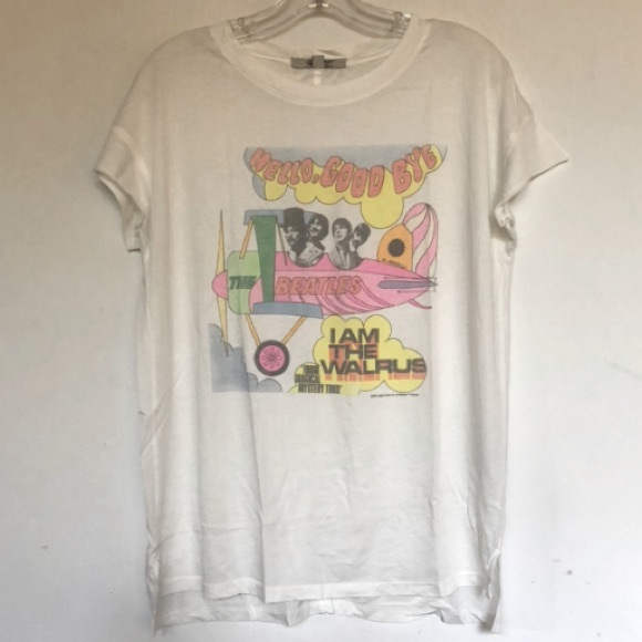 The Beatles Hello Goodbye I Am the Walrus T Shirt - Picture 2 of 4